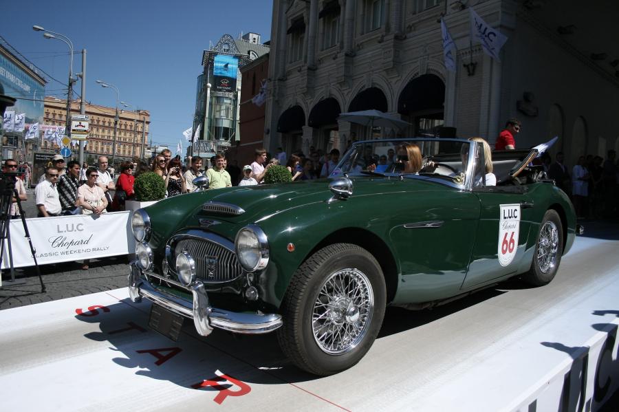 Austin-Healey 3000 (Mk III) 1963 года  (фото 8 из 131)